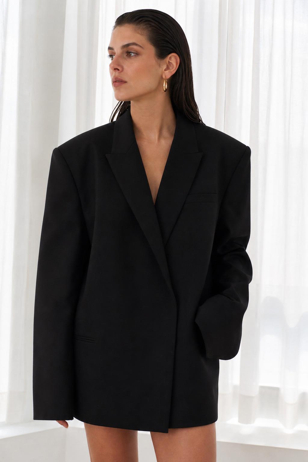 OOTD Blazer in Black